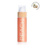 COCOSOLIS PEACH - масло за бърз, наситен тен, хидратирана и сияйна кожа с аромат на праскова, 110 мл